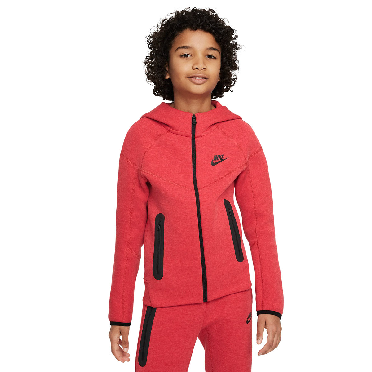 Veste Nike Sportswear Tech Fleece Enfant Diffused Bleu-Noir - Fútbol Emotion