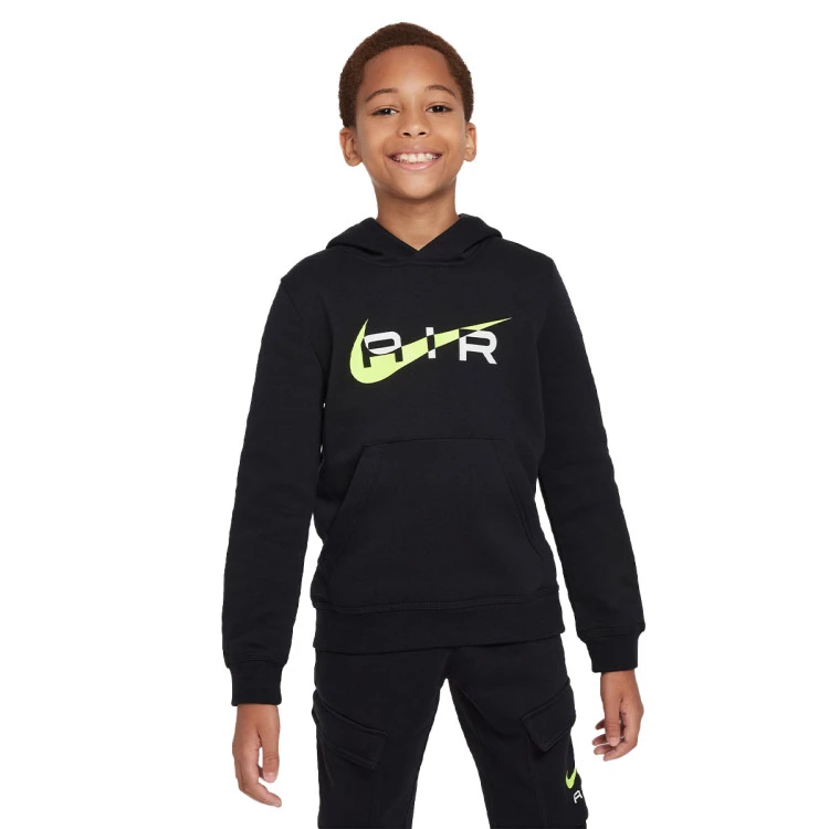 sudadera-nike-sportswear-air-print-hoody-fleece-bb-nino-black-volt-0