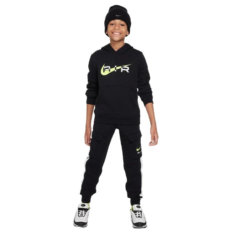 sudadera-nike-sportswear-air-print-hoody-fleece-bb-nino-black-volt-5