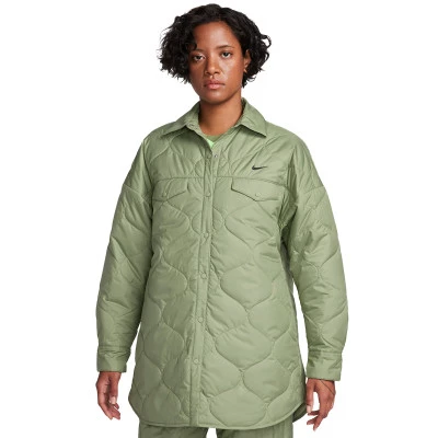 Chaquetón Sportswear Trend Woven Swoosh Mujer