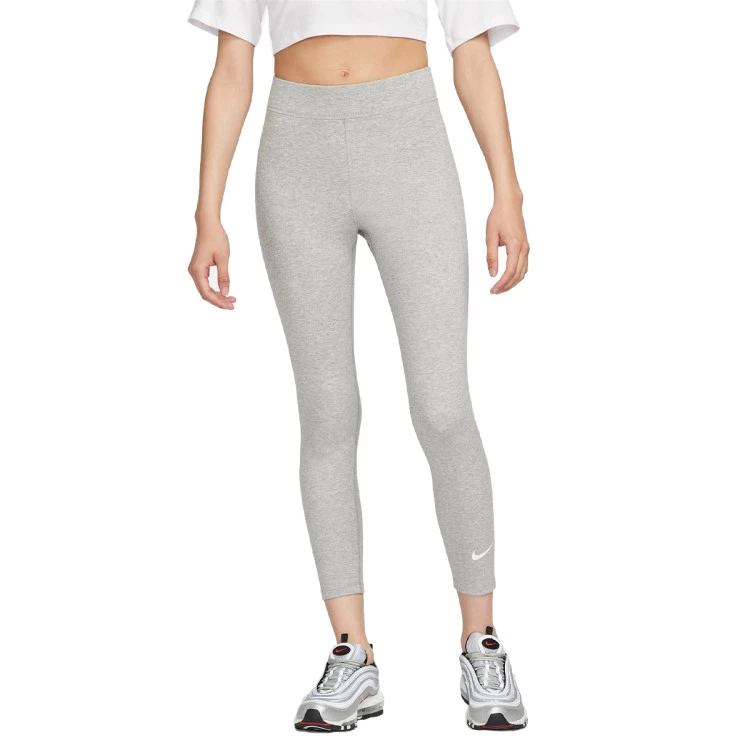 Nike - Podspodenki piłkarskie Club Mujer, Mujer, Grey Heather-Sail, L