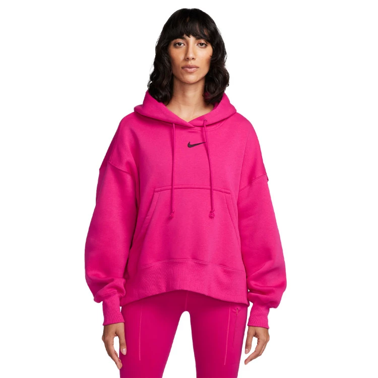 sudadera-nike-club-puffer-mujer-fireberry-black-0