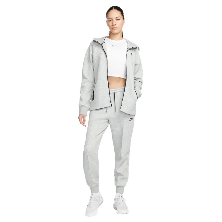 chaqueta-nike-sportswear-tech-fleece-hoodie-mujer-grey-heather-black-4