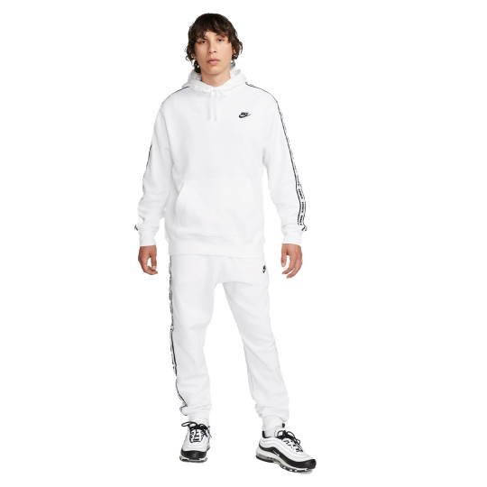 Tracksuit Nike Tech Woven Lnd White-Black - Fútbol Emotion