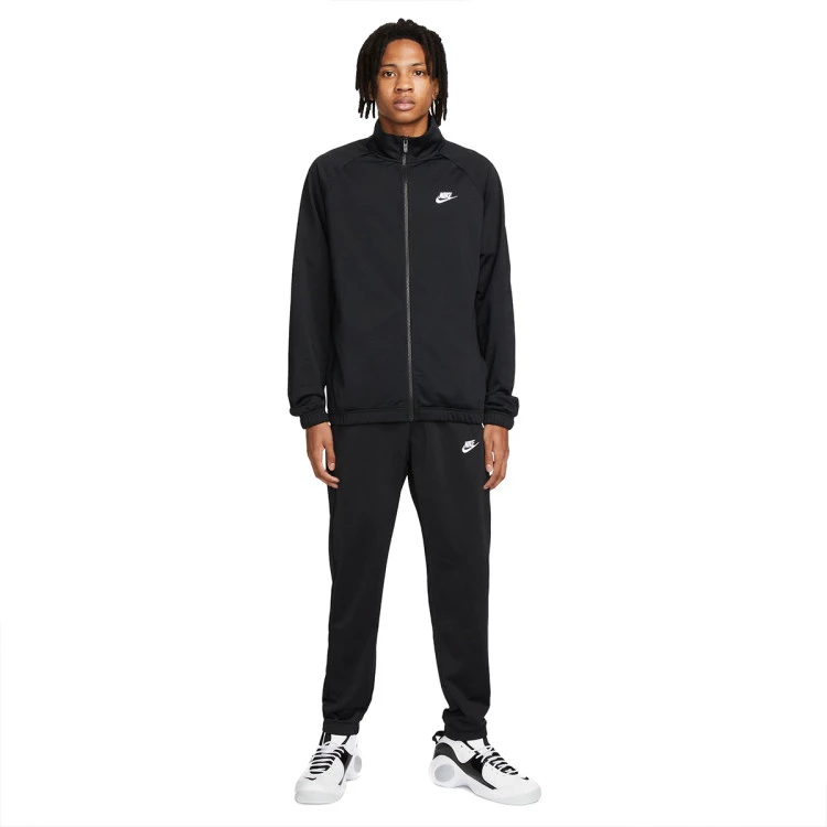 chandal-nike-woven-puffer-black-white-0