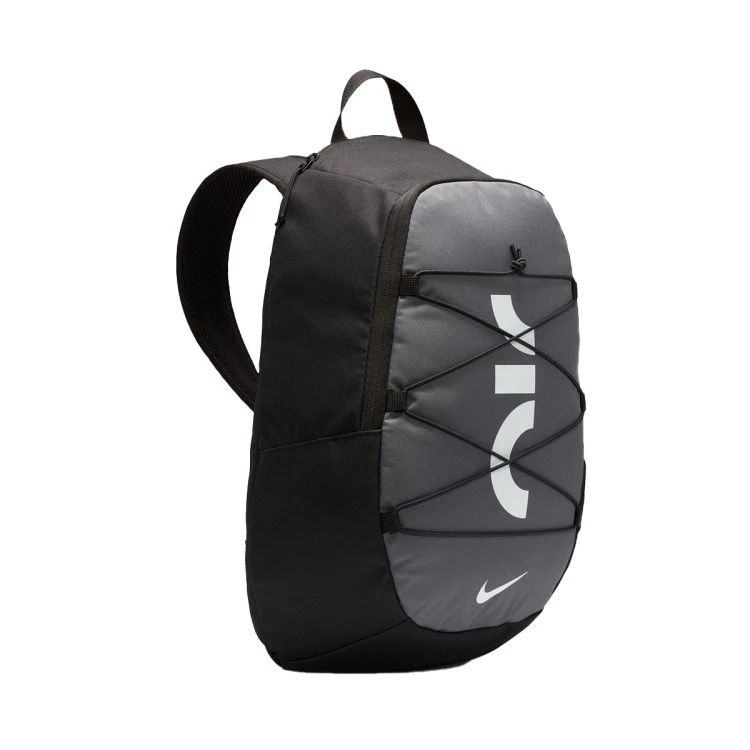 Mochila Nike Air 21 L Black Iron Grey White Futbol Emotion