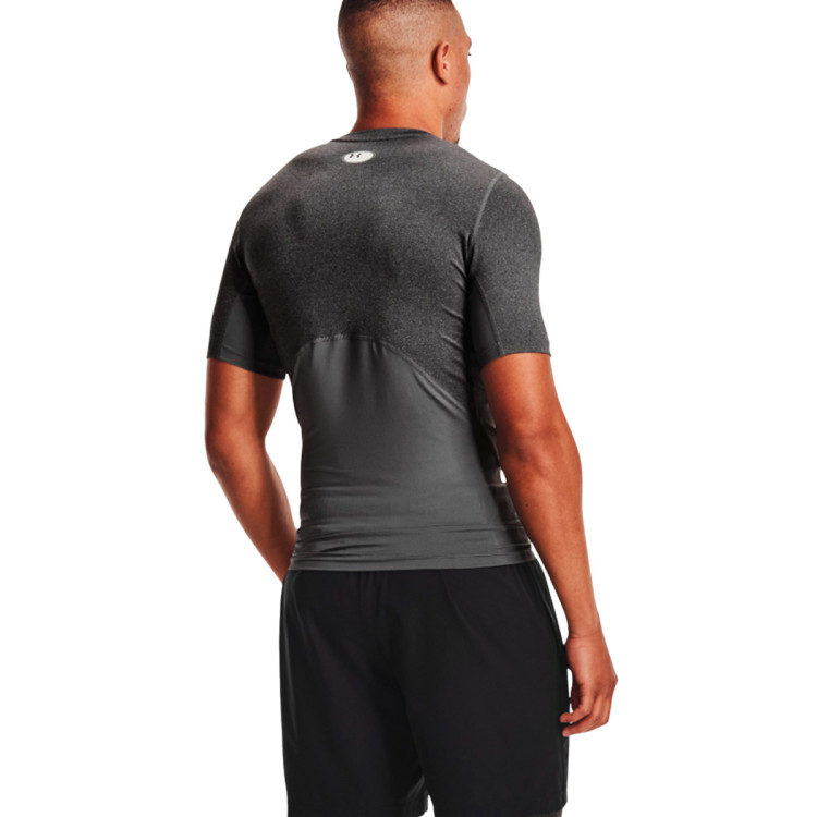 Under Armour HeatGear Compression Muscle Tee Carbon Heather