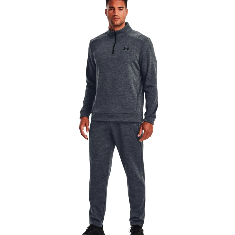 sudadera-under-armour-fleece-pitch-grey-black-1