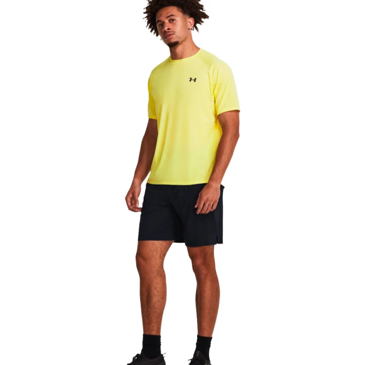 camiseta-under-armour-tech-2.0-novelty-lime-yellow-black-3