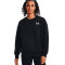 Sudadera Under Armour Essential Fleece Crew Mujer