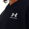 Sudadera Under Armour Essential Fleece Crew Mujer