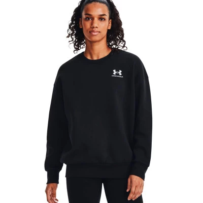 Sweatshirt Essential Fleece Crew Mulher