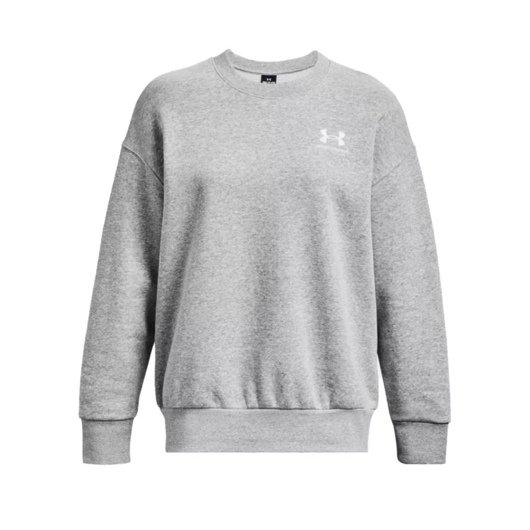 sudadera-under-armour-essential-fleece-crew-mujer-mod-grey-light-heather-white-2