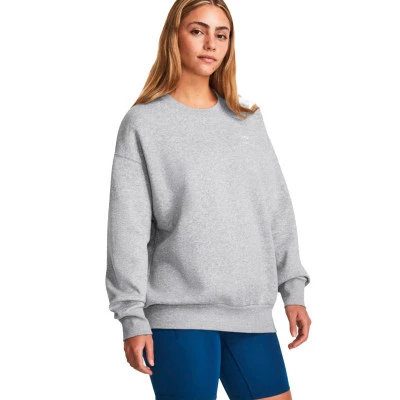 Felpa Essential Fleece Crew Donna