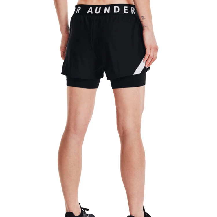 pantalon-corto-under-armour-play-up-mujer-black-white-1