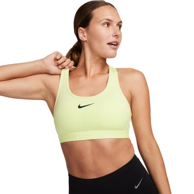 Sujetador Swoosh Medium Support Mujer