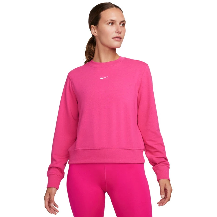 sudadera-nike-dri-fit-one-mujer-fireberry-white-0