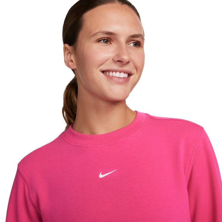 sudadera-nike-dri-fit-one-mujer-fireberry-white-2