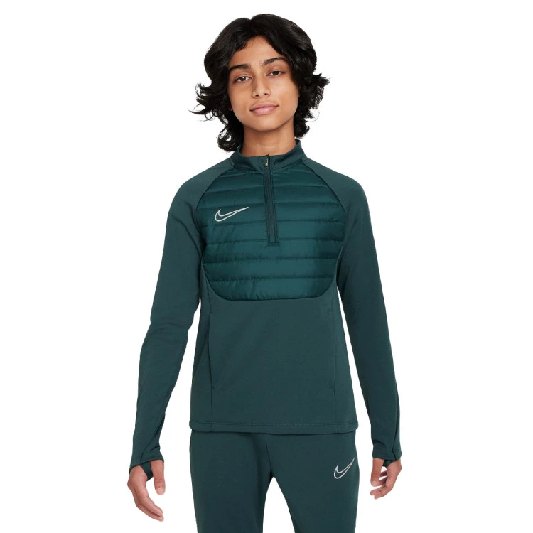 sudadera-nike-therma-fit-academy-winter-warrior-nino-deep-jungle-fir-reflective-silver-0