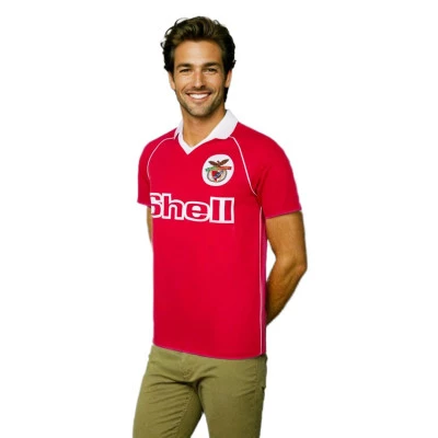 Maglia SLB Benfica Home Kit Vintage