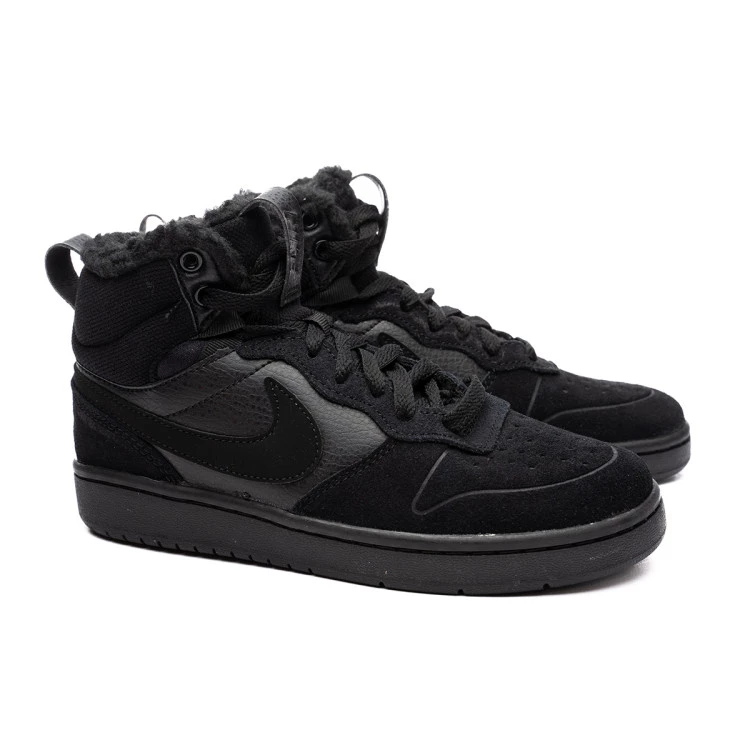 Nike nike court borough mid best sale