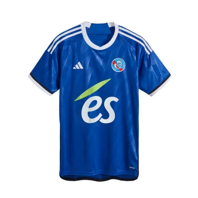 Maglia RC Strasbourg Prima Divisa 2023-2024 Bambino