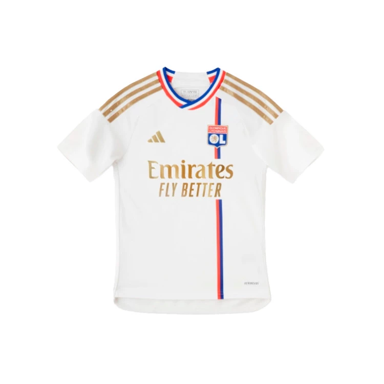 camiseta-adidas-olympique-lyon-primera-equipacion-2023-2024-nino-white-0