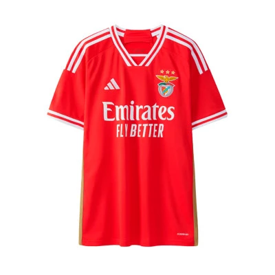 Jersey SL Benfica Primera Equipación 2023-2024 Niño