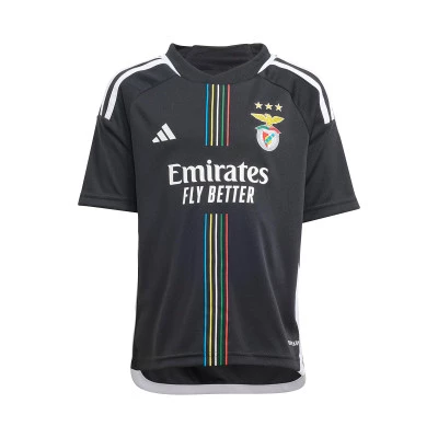 Conjunto SLB Benfica Segundo Equipamento 2023-2024 Criança