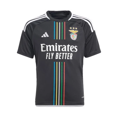 Maglia SLB Benfica Seconda Divisa 2023-2024 Bambino