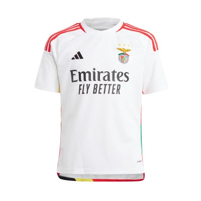 Maglia SLB Benfica Terza Divisa 2023-2024 Bambino