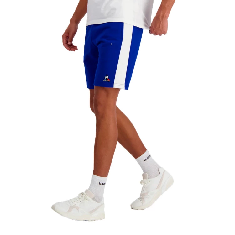 pantalon-corto-le-coq-sportif-bas-short-n1-m-dress-blues-bleu-electro-new-optical-2