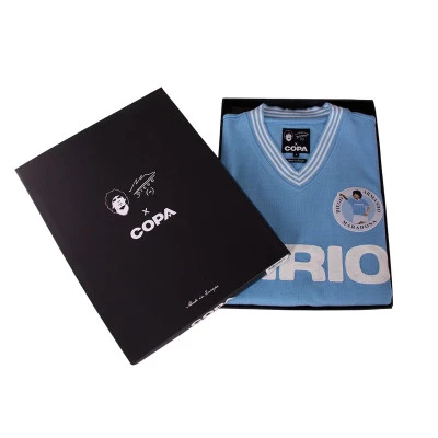 Maradona X Copa Napoli 1984 Retro Football Shirt Jersey