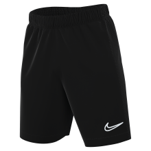 Short Academy 23 Knit Niño Getafe Femenino Black-White