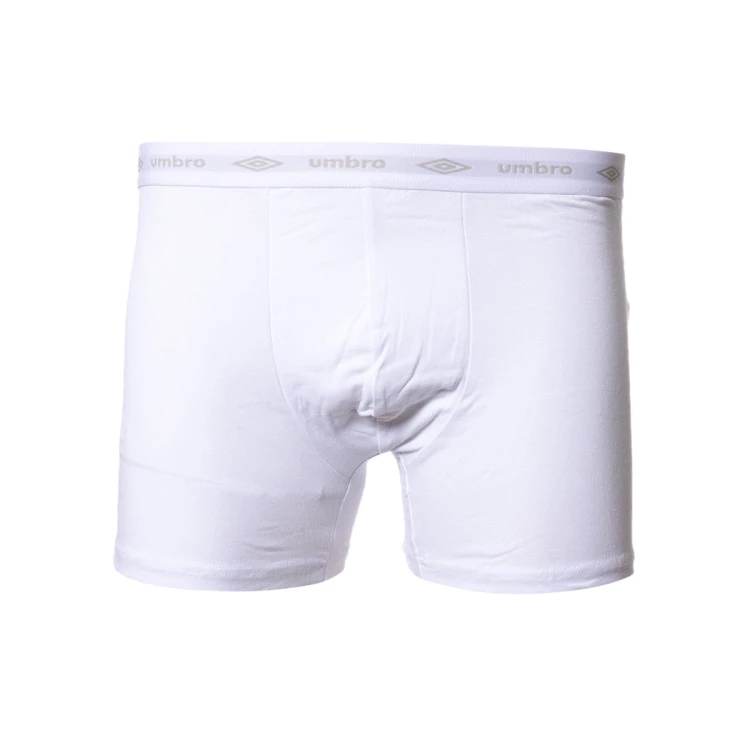 Umbro - Boxer Boxer Cotton, Hombre, White, XL