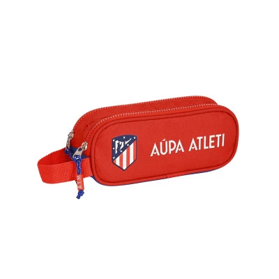 Double Pencil Case Atlético de Madrid