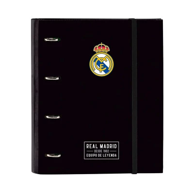 Capa de 4 anéis 35mm Real Madrid