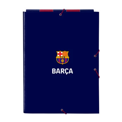 Portefólio 3 capas F.C. Barcelona