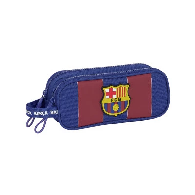 Estuche doble F.C Barcelona