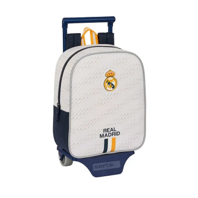 Mochila +Carro Real Madrid 1ª Equipación 23/24