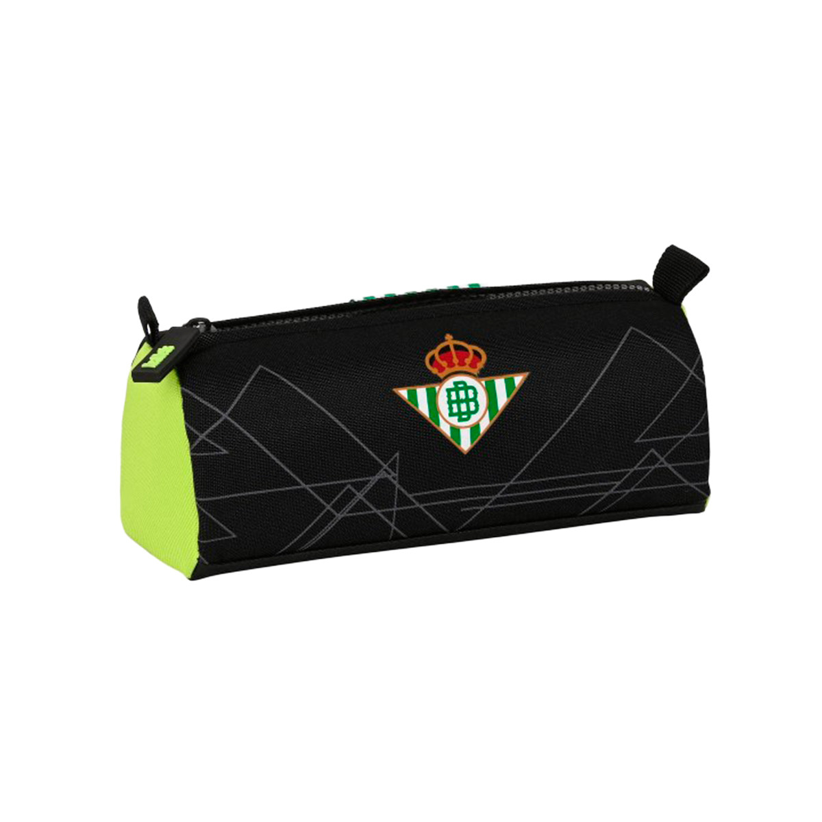 Safta Estuche Real Betis Balómpie Negro - Fútbol Emotion