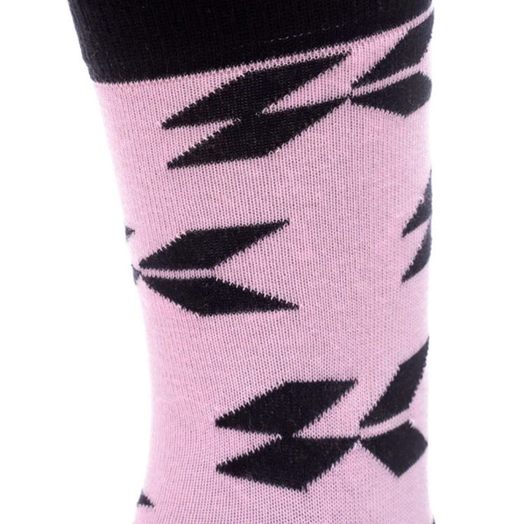 calcetines-unbranded-kunisports-pink-black-1