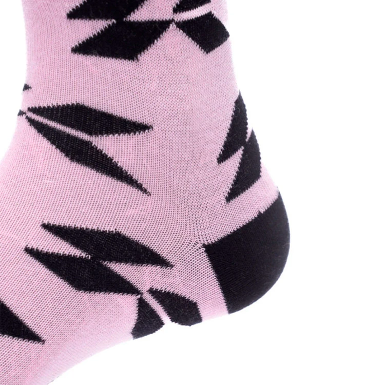 calcetines-unbranded-kunisports-pink-black-2