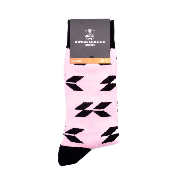 calcetines-unbranded-kunisports-pink-black-4