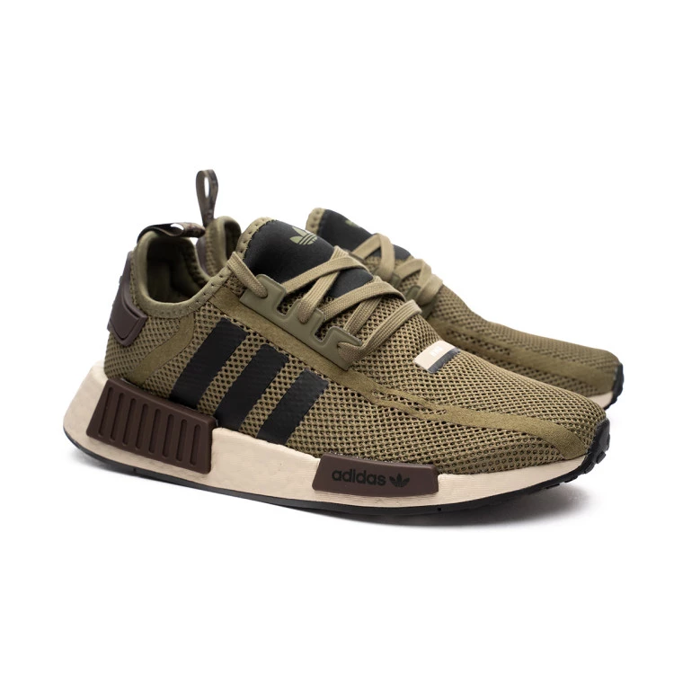 Green adidas nmd best sale