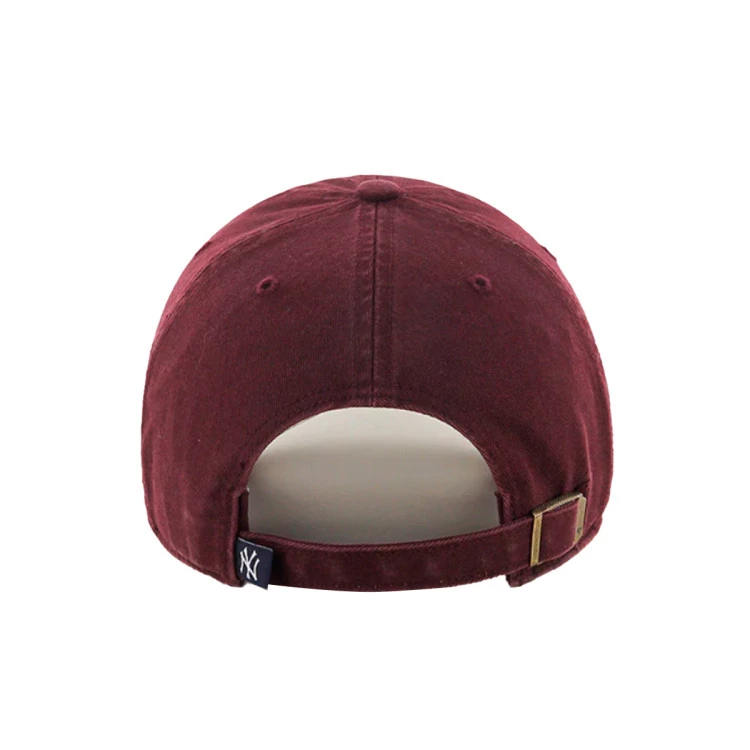 gorra-47-brand-new-york-yankess-clean-up-dark-maroon-1