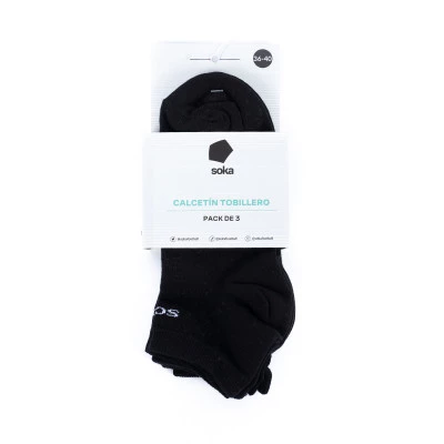 Chaussettes Tobilleros Soul (3 pares)