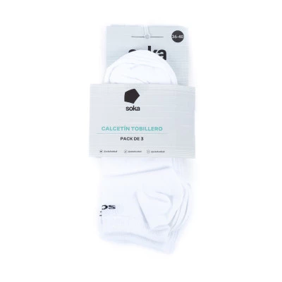 Chaussettes Tobilleros Soul (3 pares)