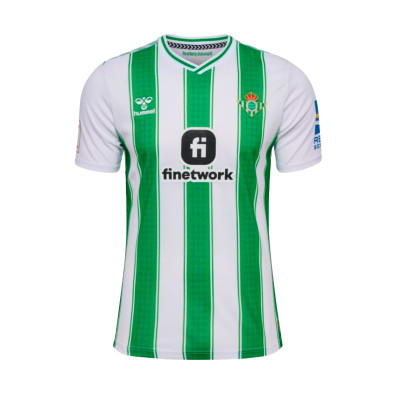 La historia de las camisetas de fútbol: Real Betis Balompié