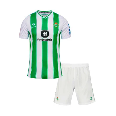 Real Betis Primera Equipación 2023-2024 Niño Tenue 